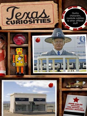 cover image of Texas Curiosities